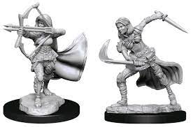 D&D Miniature Figurine - Air Genasi