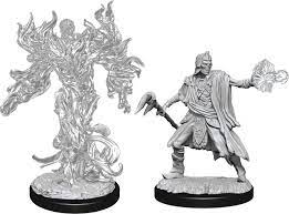 D&D Miniature Figurine - Allip & Deathlock