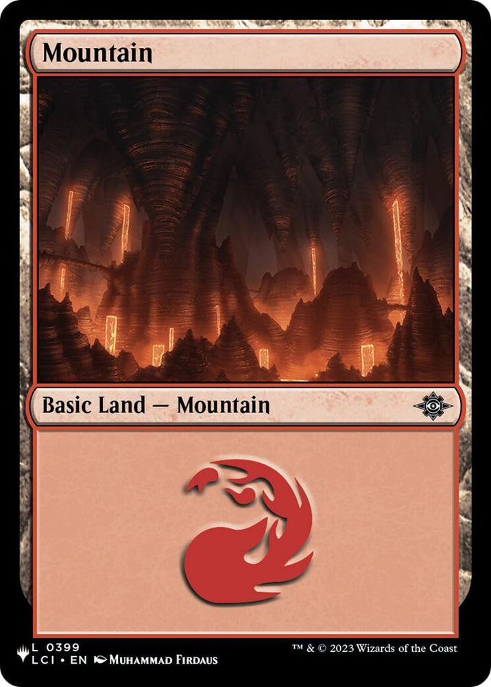 Mountain (LCI) [The List]