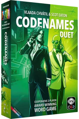 Codenames Duet (2025 Edition)