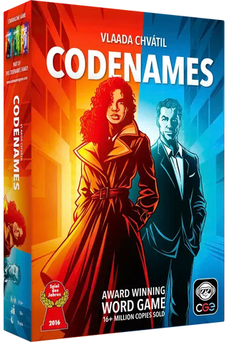 Codenames (2025 Edition)