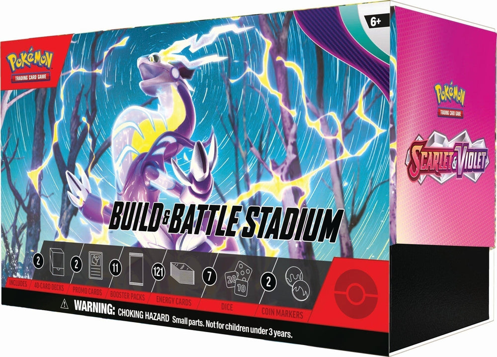 PKM Build & Battle Stadium - Scarlet & Violet 1