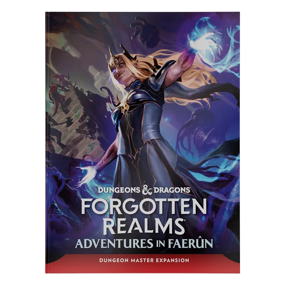 Dungeons and Dragons Forgotten Realms - Adventures in Faerun