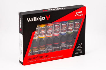 Vallejo – Game Color – Introduction 16 Color Set