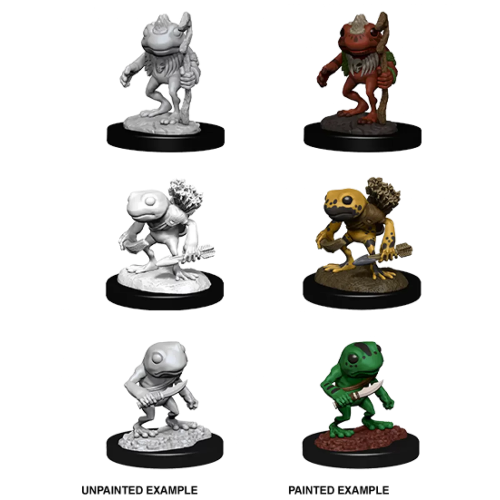 D&D Nolzurs Marvelous Unpainted Miniatures Grung