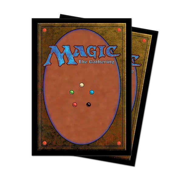 Ultra Pro Magic The Gathering Classic Card Back Standard Size Sleeves (100)