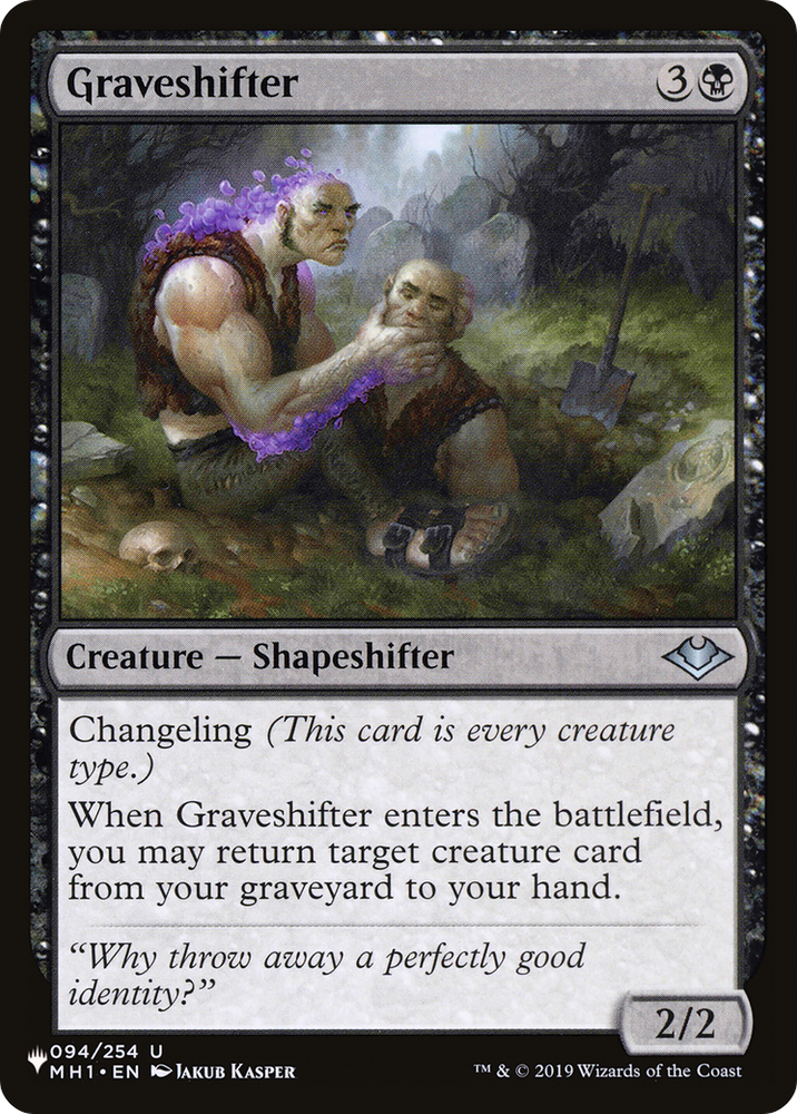 Graveshifter (MH1) [The List]