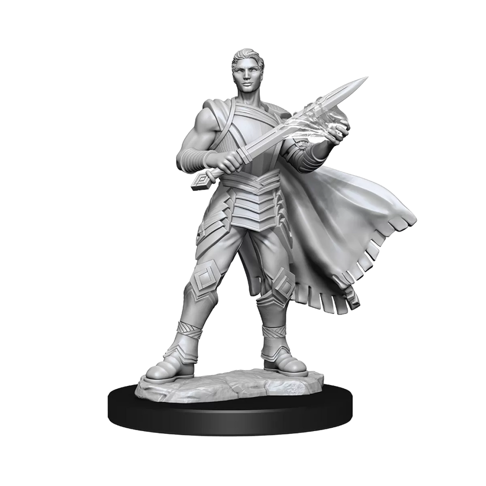 Magic the Gathering Unpainted Miniatures Rowan Kenrith & Will Kenrith