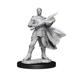 Magic the Gathering Unpainted Miniatures Rowan Kenrith & Will Kenrith