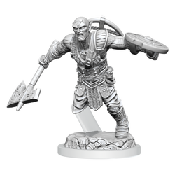 D&D Nolzurs Marvelous Unpainted Miniatures - Earth Genasi Fighter