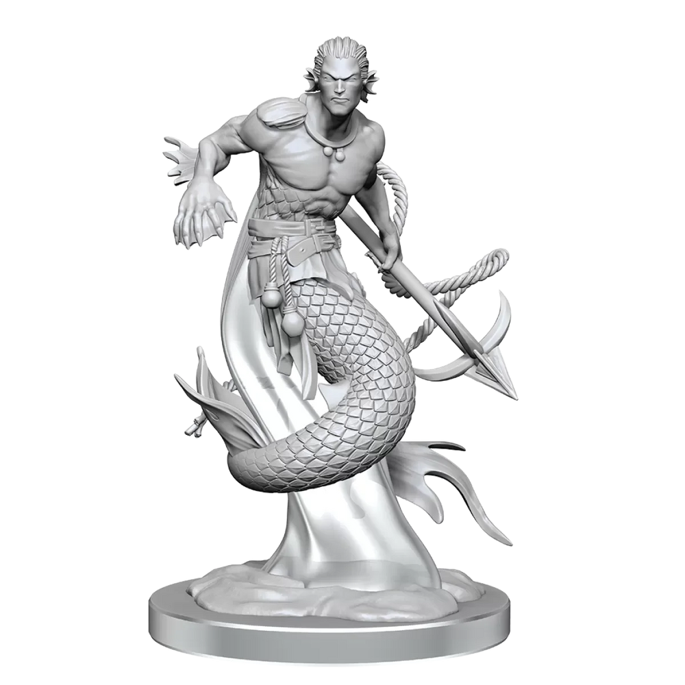 D&D Nolzurs Marvelous Unpainted Miniatures Merfolk