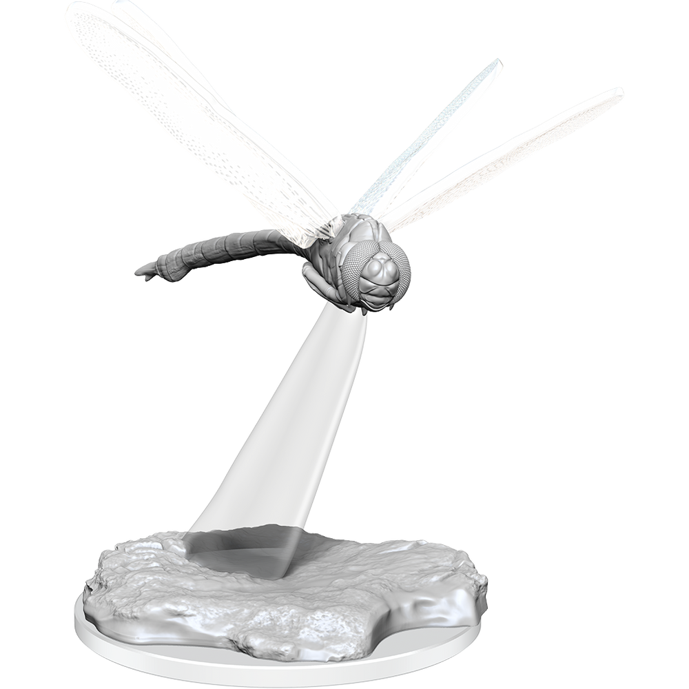 D&D Unpainted Miniature Giant Dragonfly