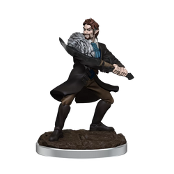 Critical Role Unpainted Miniatures Vampire & Necromancer Nobles