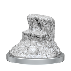 D&D Nolzurs Marvelous Unpainted Miniatures White Dragon Wyrmling