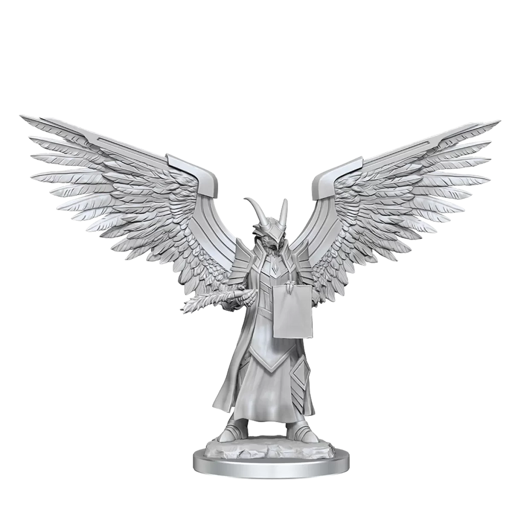 Magic The Gathering Unpainted Miniatures Falco Spara Pactweaver