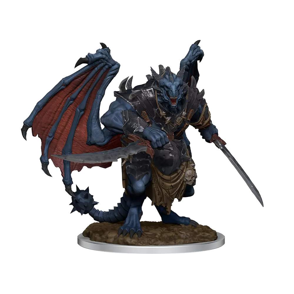 D&D Nolzurs Marvelous Unpainted Miniatures - Draconian Dreadnought