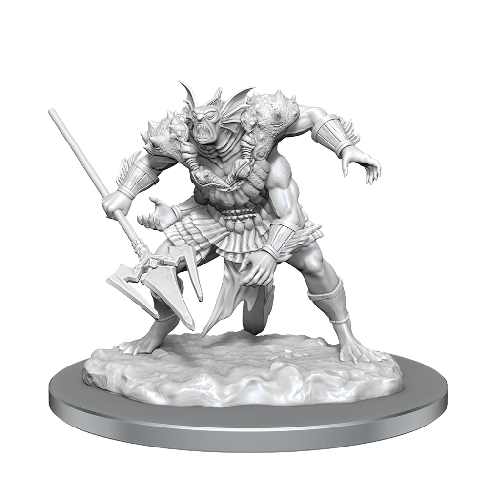 D&D Nolzurs Marvelous Unpainted Miniatures - Sahuagin Baron