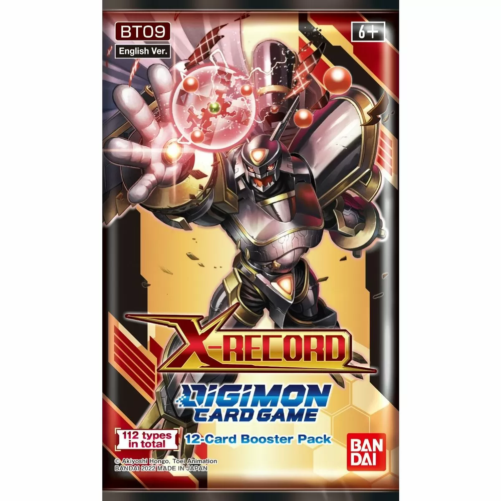 DGM Booster Pack BT09 - X Record