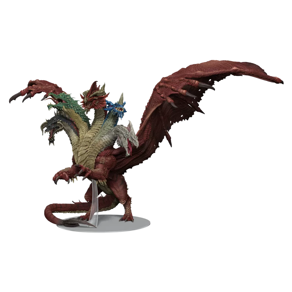 D&D Miniature - Icons of the Realms Painted Aspect of Tiamat