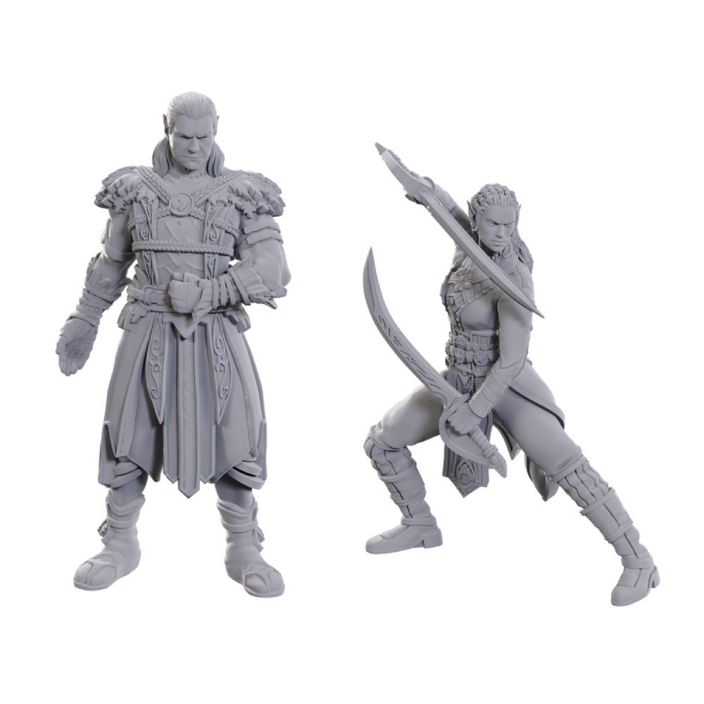 D&D Nolzur's Marvelous Unpainted Miniatures: Special Edition - Baldur's Gate III
