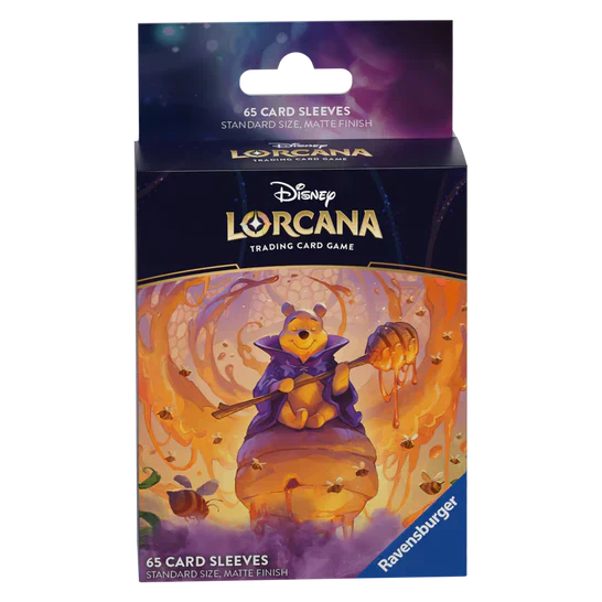 Disney Lorcana TCG Sleeves - Azurite Sea (Set 6)