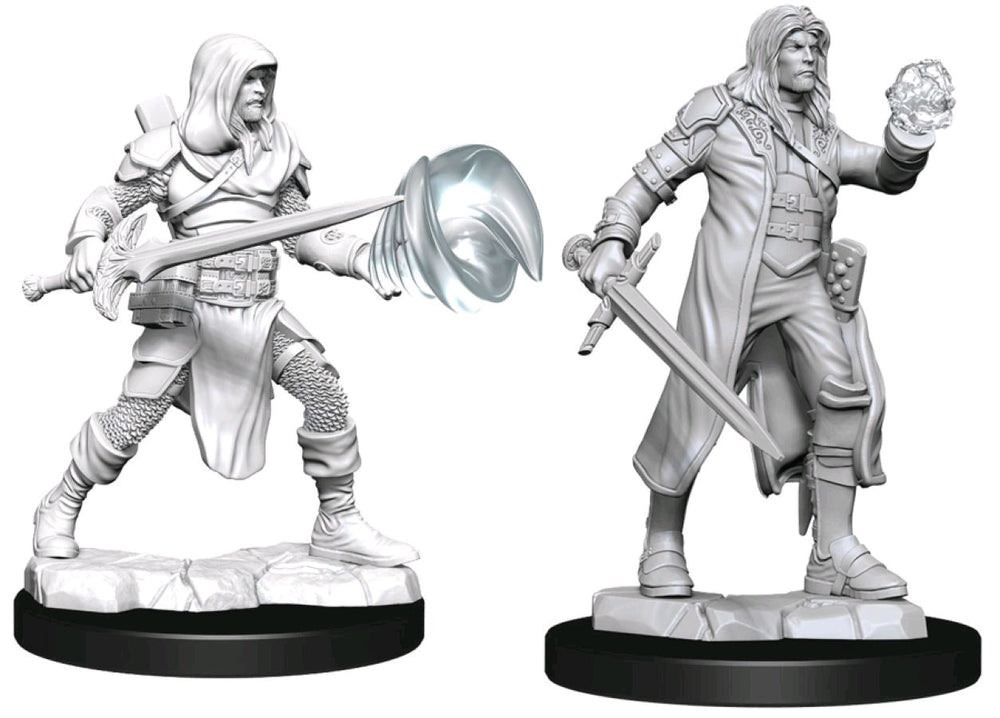 D&D Nolzur's Marvelous Unpainted Miniatures - Multiclass Fighter + Wizard Male