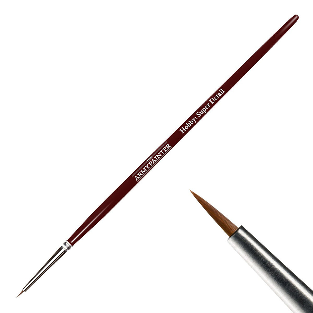 Army Painter Paint Brushes - Brown
