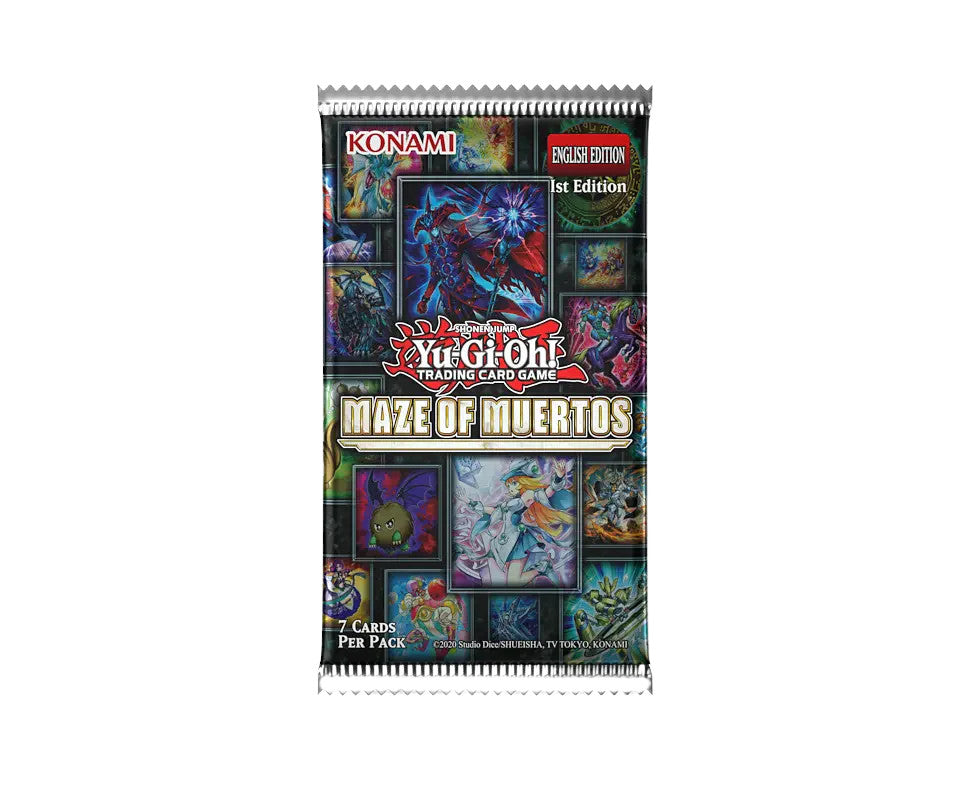 Yu-Gi-Oh! Maze of Muertos booster pack