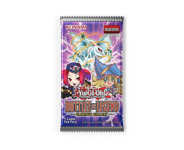 YGO Booster Pack - Battles of Legend: Glorious Gallery (1st Edition)