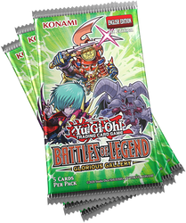 Yu-Gi-Oh! Battle of Legend: Glorious Gallery Booster 3-Pack Tuckbox