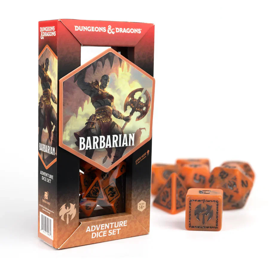 Sirius Dice – D&D Adventure Dice