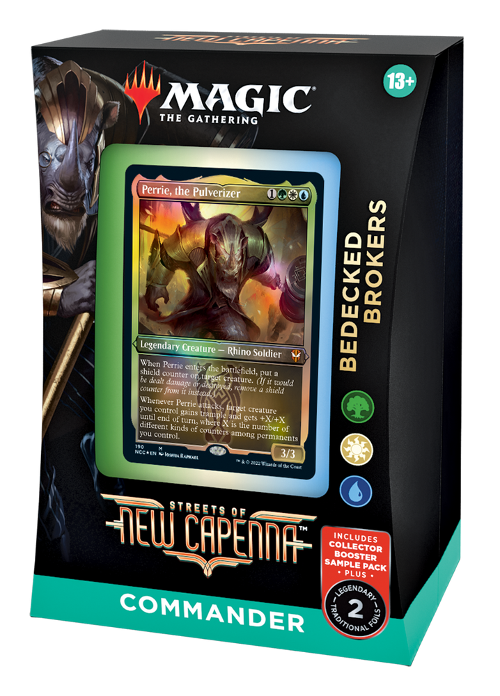 MTG Commander Decks - Streets of New Capenna