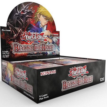 **PRE-ORDER** YGO Booster Box - Beyond The Brave (1st Edition)