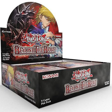 **PRE-ORDER** YGO Booster Box - Beyond The Brave (1st Edition)