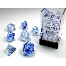 Chessex Dice (Nebula)