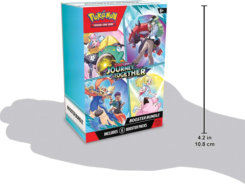 PKM Booster Bundle - Scarlet & Violet: Journey Together