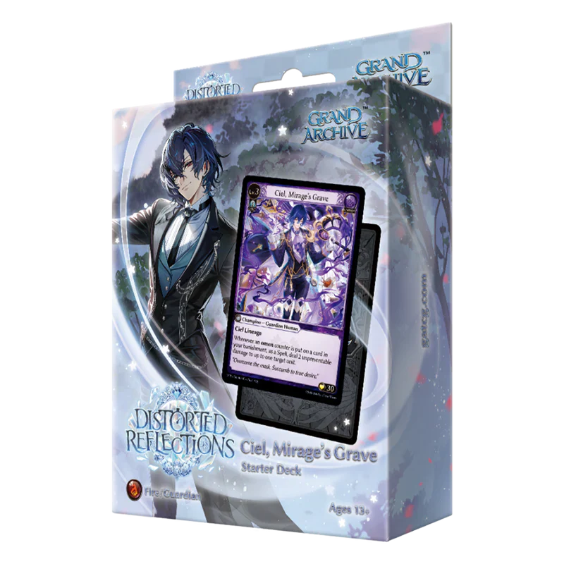 Grand Archive Starter Decks – Distorted Reflections