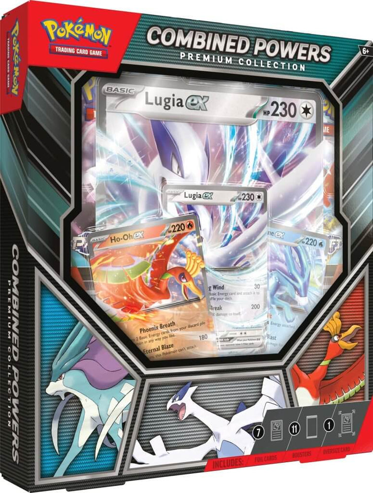 PKM Premium Collection - Combined Powers