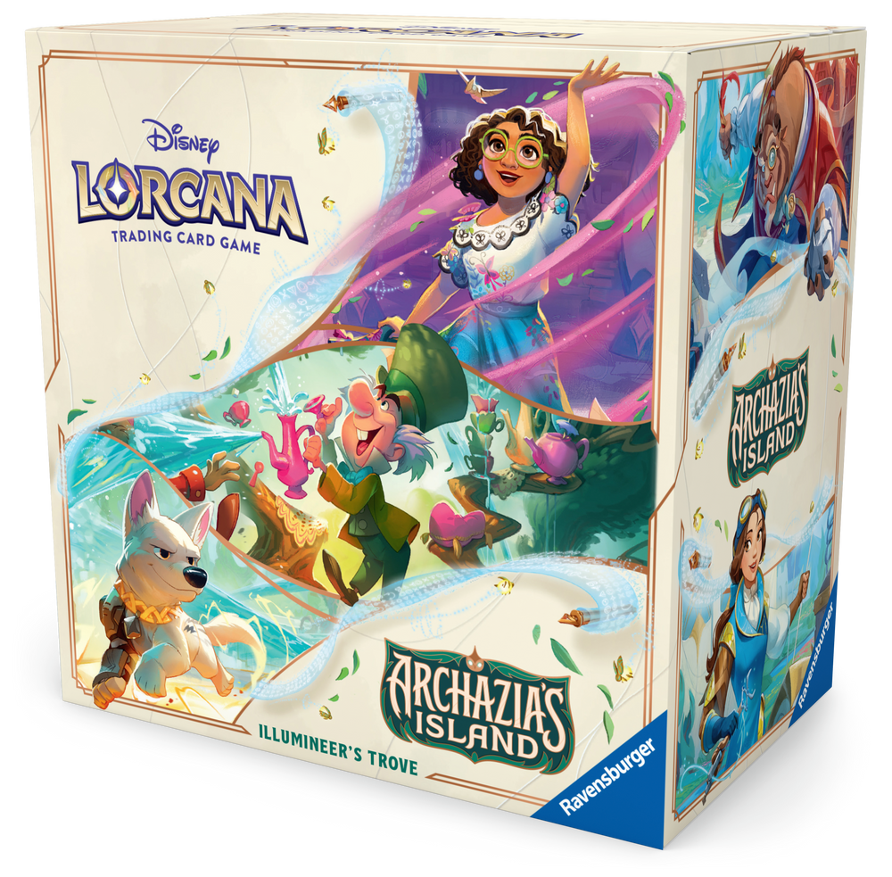 Disney Lorcana TCG - Archazia's Island Illumineer's Trove