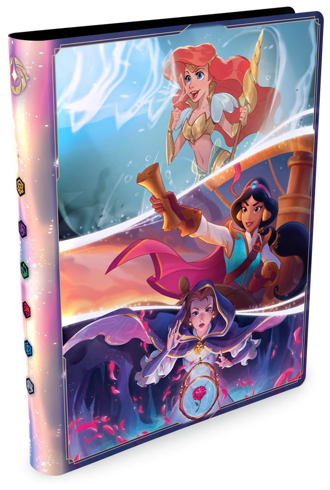**PRE-ORDER** Disney Lorcana TCG 9-Pocket Portfolio - Fabled