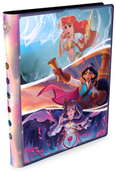 **PRE-ORDER** Disney Lorcana TCG 9-Pocket Portfolio - Fabled