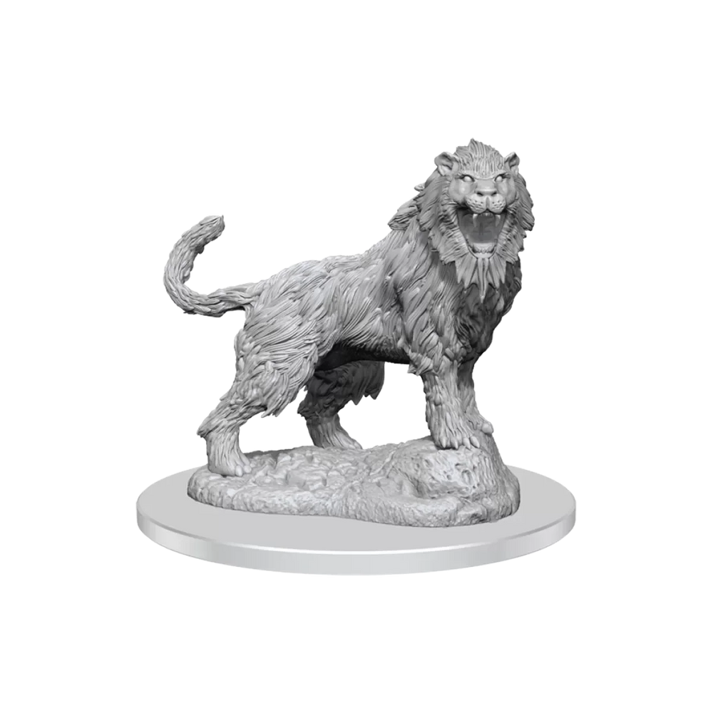 D&D Nolzurs Marvelous Unpainted Miniatures Crag Cats