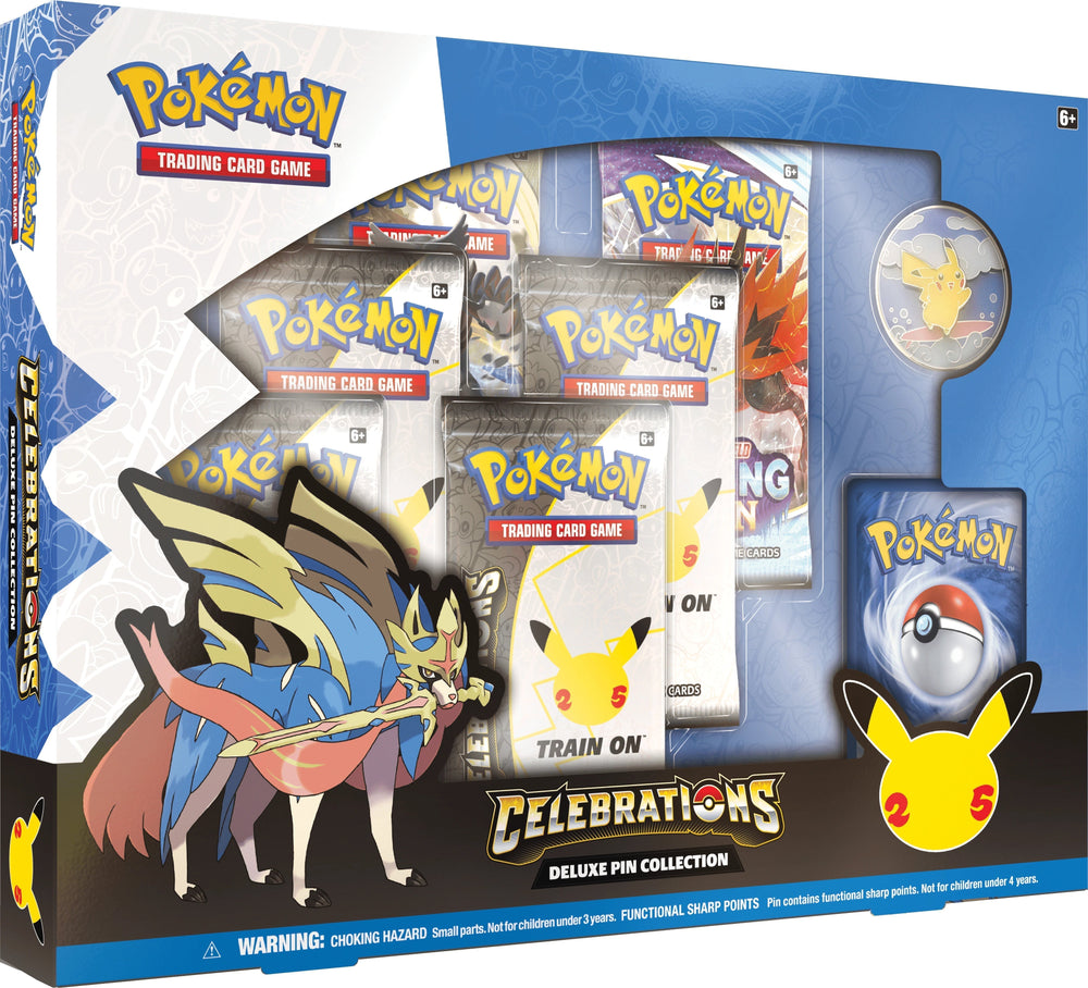 PKM Celebrations - Deluxe Pin Collection