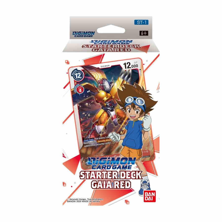 DGM Starter Deck ST1 - Gaia Red