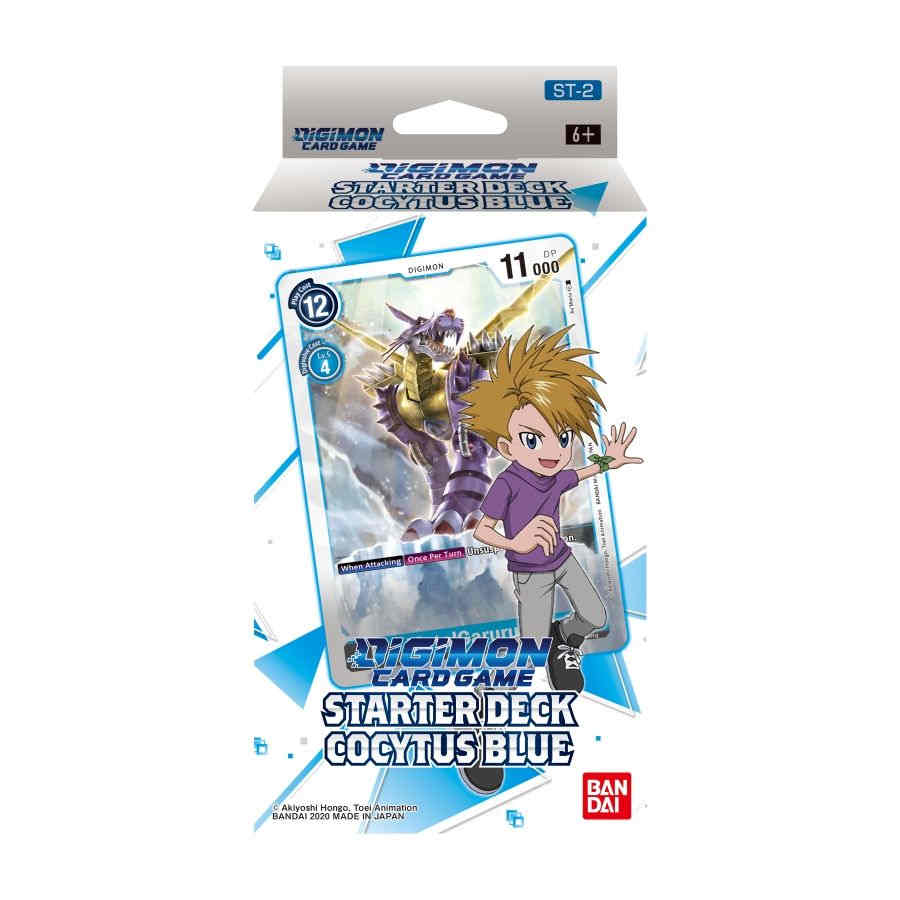 DGM Starter Deck ST2 - Cocytus Blue