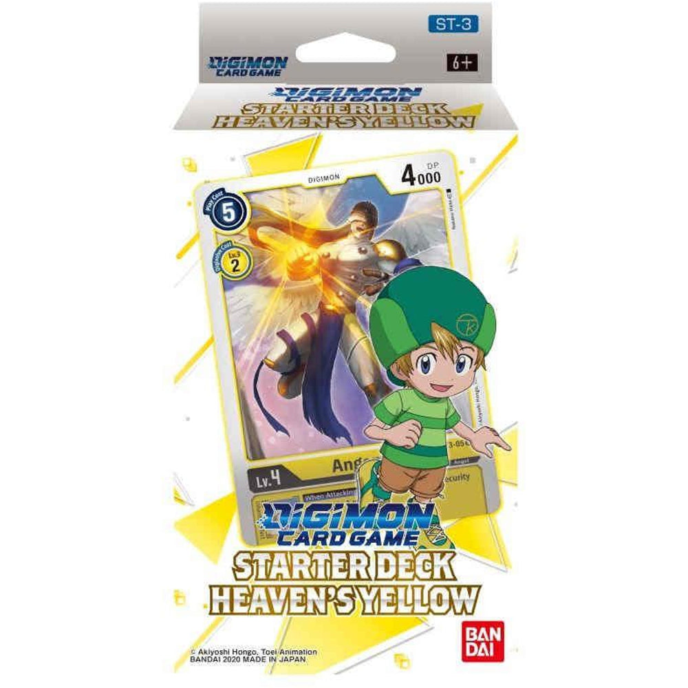 DGM Starter Deck ST3 - Heaven's Yellow