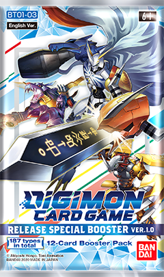 DGM Booster Pack BT01-03 - Release Special Booster Ver.1.0