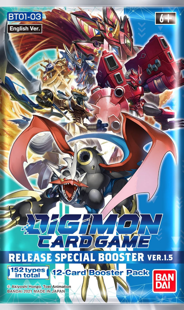 DGM Booster Pack BT01-03 - Release Special Booster Ver.1.5