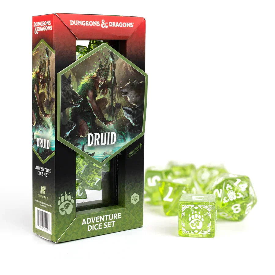Sirius Dice – D&D Adventure Dice