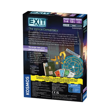 Exit the Game - The Venice Conspiracy